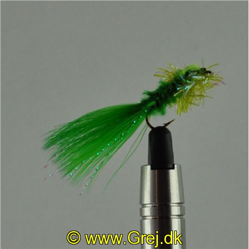 WS20010 - Long Shank - Haj Montana Apple - Farve: Chartreuse/Grøn - Str. : 10