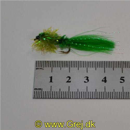 WS20010 - Long Shank - Haj Montana Apple - Farve: Chartreuse/Grøn - Str. : 10