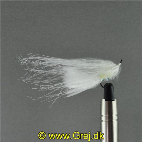WS24032 - Long Shank - Herning fluen Chartreuse White - Farve: Chartreuse/Hvid - Str. : 10