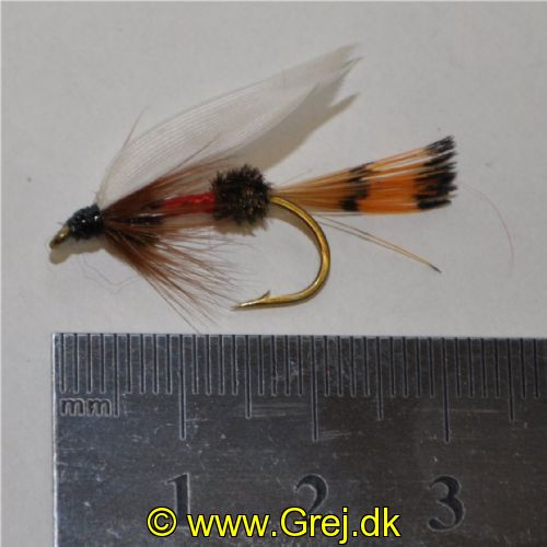 WUF0035 - Put And Take flue - Royal Coachman - Str. 6