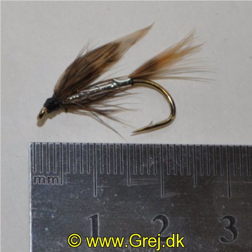WUF0040 - Put And Take flue - March Brown Silver - Str. 6