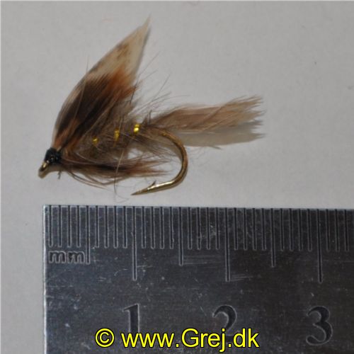 WUF0047 - Put And Take flue - March Brown - Str. 8