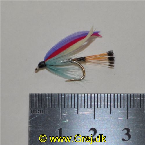 WUF0114 - Put And Take flue - Silver Doctor And Red - Str. 10