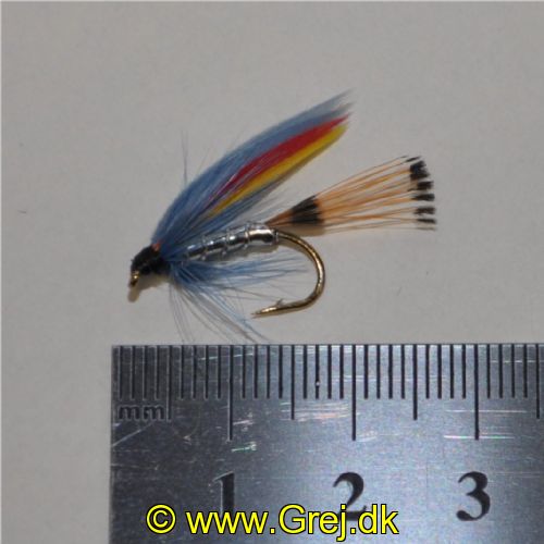 WUF0115 - Put And Take flue - Silver Doctor And Red - Str. 8