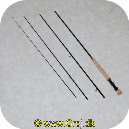 XENON966 - A. Jensen Xenon fluestang - 9.6 fod - Klasse 6 - Firdelt - Stangvægt: 112g - En meget velafbalanceret stang - Der er indbyggetekstra styrke i den nederste del af klingen - I Designet er der anvendt AHT(advanced Helical Taper). som giver en stang. det er en fornøjelse at fiske med - Klingen er dybgrøn med guldbeviklinger - Ekstra storekvalitets øjer giver maximal lineudløb ved lange kast